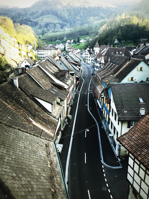 blick vom kirchturm