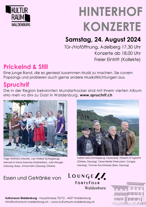 2024 Flyer Hofkonzert