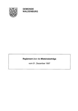 Reglement als PDF herunterladen