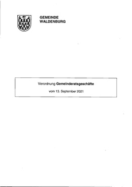 Reglement als PDF herunterladen